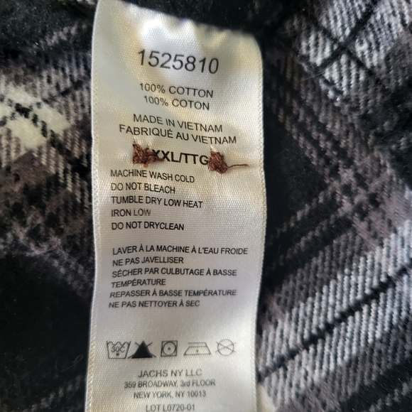 Jachs New York plaid shirt - Picture 8 of 8